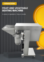 Machine industrielle pour écraser le gingembre et les oignons, broyeur de fruits, hachoir électrique pour légumes, machine à écraser les fruits