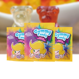 Vente en gros, jouet de dessin animé, casse-croûte de bonbons enduits en forme d'<span class=keywords><strong>animal</strong></span>, fruit en forme de bonbon gommé aigre en vrac - Product Image 5