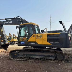 Pelles d'occasion Volvo EC240 en bon état, machine de construction de terrassement originale d'occasion, pelleteuse de 24 tonnes, offre spéciale - Product Image 1