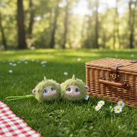 Esys Populaire Poupées intelligentes à intelligence artificielle évolutive, Doudou éducatif en peluche pour enfants de 2 ans et plus, Jouets doux en PP