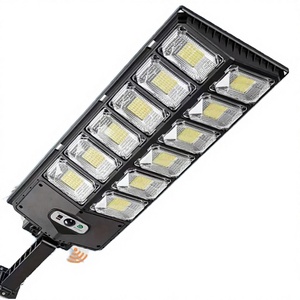 ไฟถนนโซลาร์เซลล์ LED ระดับ IP65 ใช้พลังงานแบตเตอรี่ ผลิตจากพลาสติก ABS ได้รับการรับรองมาตรฐาน CE รับประกัน 1 ปี สำหรับไฟส่องสว่างในฟาร์มและปศุสัตว์ - Product Image 2