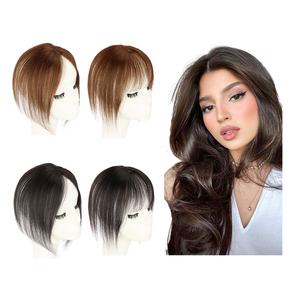 Shinein donne 100% <span class=keywords><strong>veri</strong></span> <span class=keywords><strong>capelli</strong></span> umani Toppers finti frangia <span class=keywords><strong>extension</strong></span> molletta per <span class=keywords><strong>capelli</strong></span> umani in frangia per le donne pezzi di <span class=keywords><strong>capelli</strong></span> - Product Image 1