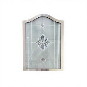 Marco de Puerta Moderno de UPVC para Uso Interior/Exterior |   Tamaños Personalizados para Escuela y Dormitorio |   Proveedor de Puertas de PVC - Product Image 1