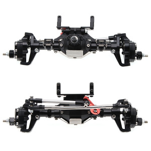 <span class=keywords><strong>Set</strong></span> di Assali Portali per Crawler RC Rock SCX10 da 313mm - Product Image 2