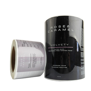 Thiết Kế Thời Trang Dán Không Thấm Nước Hình Dạng Đầy Màu Sắc In Ấn Logo Dán Tùy Chỉnh Dán - Product Image 2