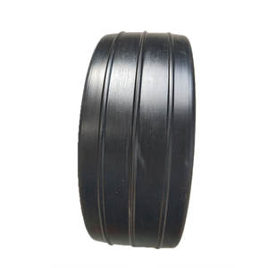 10x3 polegadas poliuretano pneu PU espuma rodízio rodas <span class=keywords><strong>10</strong></span> polegadas Golf Cart Beach Cart Lawn Mower roda para venda - Product Image 4