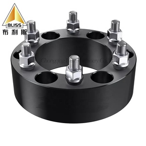 Entretoises de roue 15 mm 20 mm 25 mm 30 mm, adaptateur de bride modifié à 6 écrous, entretoises de roue 6X5.3 6X5.5 - Product Image 5
