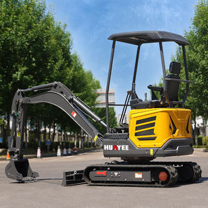 HUAYEE fabbrica Mini Escavatore cingolato 2 Ton all'ingrosso portatile multifunzionale Mini Escavatore recluta agente a buon mercato piccolo Bagger - Product Image 1