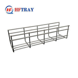 <b>Wire</b> Mesh <b>Basket</b> Cable Tray Open Design Ventilation Supplier Data Center Cooling Solution Wholesale - Product Image 5