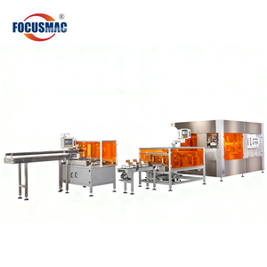 Tập trung máy móc tùy chỉnh tốc độ cao đầy đủ tự động hộp mở máy carton điện erector cựu cho thực phẩm hộp giấy đóng gói dòng - Product Image 3