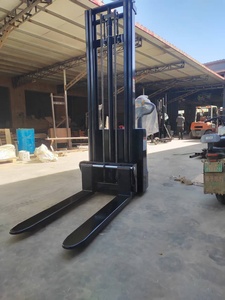 Tutto elettrico <span class=keywords><strong>1</strong></span> Ton 2 Ton <span class=keywords><strong>Pallet</strong></span> Stacker Rider carrello elevatore nuova condizione con nucleo componente della batteria per piccoli magazzini di spazio - Product Image 4