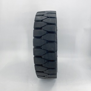 Neumático Macizo para Montacargas 6.50x10 de Venta Directa de Almacén al por Mayor, Repuestos para Montacargas 650-10 ML16, Llanta de Núcleo Sólido para Carretilla Elevadora - Product Image 2