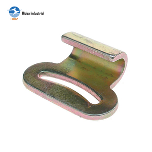 Gancho Plano de Excelente Estabilidad de 1"~2", Chapado <span class=keywords><strong>en</strong></span> Zinc, Acero de Alta Resistencia, Recubrimiento de Zinc Blanco, Ideal para Espacios Reducidos - Product Image 2