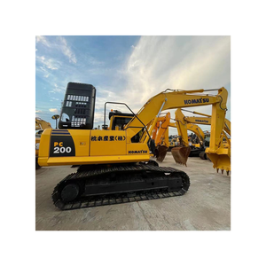 Excavadora de orugas Komatsu pc200, de segunda mano, a la venta, novedad en excavadora usada de 2/2 toneladas, de 1/2 toneladas, a la venta - Product Image 6