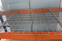 Plancher de stockage en U inversé à poutres étagées, sur mesure, fabricant chinois de planchers métalliques en vrac pour rayonnages de palettes pour entrepôt