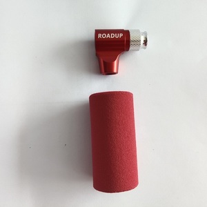 Pompe à vélo portable en alliage d'aluminium, pompe à <span class=keywords><strong>CO2</strong></span> pour <span class=keywords><strong>VTT</strong></span>, valve Presta, mini pompe à main, <span class=keywords><strong>gonfleur</strong></span> - Product Image 6