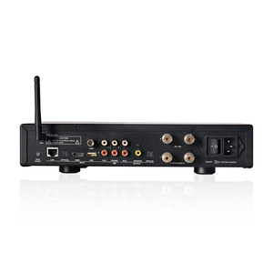 Amplificateur audio stéréo HiFi 2 canaux WiFi BT, amplificateur de puissance numérique, récepteur audio multiroom avec entrée optique RCA Airplay DLNA - Product Image 2