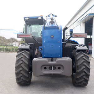 Gran oferta, carretilla elevadora telescópica de 3 toneladas, 3,5 toneladas, <span class=keywords><strong>4</strong></span> toneladas, 5 toneladas, 6Ton, 7m -18m, carretilla elevadora de brazo telescópico de tres secciones, manipulador telescópico - Product Image 6