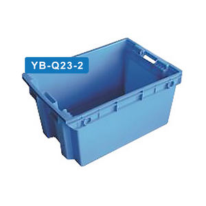 Zware Omzet Doos Opbergkratten Plastic Bewegende Krat Stapelbare Plastic Krat - Product Image 1