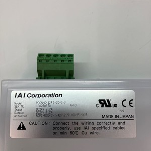 IAI PCON-C-42PI-CC-0-0 ตัวควบคุมตำแหน่งสำหรับโรโบ ซิลิเนียร์ 24V มือสอง - Product Image 4