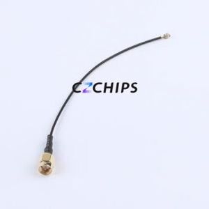 KH-SMAJ-IPEX-RG1.37-B140 RF Cable RF ( Input End Output End: SMA to IPEX )( Cable Length: 14cm )( IPEX Generation: 1 gen ) - Product Image 1