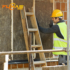 Sections d'isolation de tuyaux en laine de roche de basalte Funas pour conduits HVAC-préformés, diamètre de 1 à 6 pouces, épaisseur de 50mm, 100kg/m³ - Product Image 5