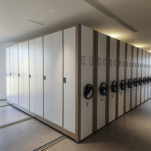 خزانة ملفات متحركة ونظام رفوف متنقل لتخزين المستندات في المكتب والمكتبة - Product Image 2