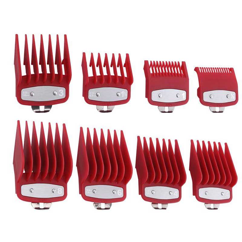 8pcs/set Red