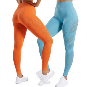 Leggings de Cintura Alta para Mujer, Personalizables con su Logotipo, en Nailon/Spandex, Ajuste Ceñido, Largo hasta el Tobillo, Ropa Deportiva para Gimnasio - Product Image 3
