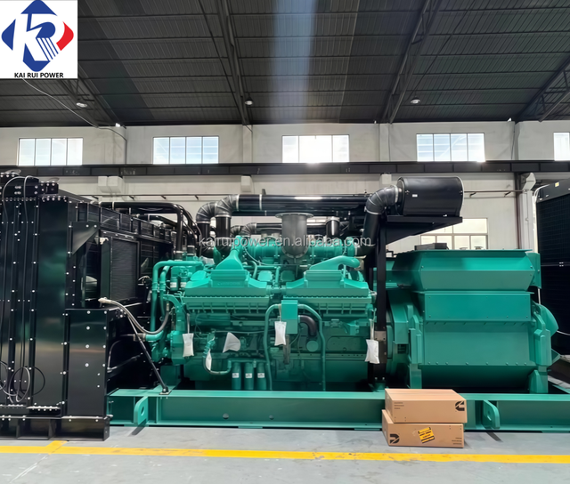 200-2000kVA 3 Phase Diesel Generator Trailer/Silent Type 24V DC Electric Start 50/60Hz