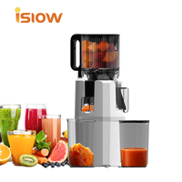 SJ-071 250W Draagbare Elektrische Vers Sap Machine Thuis Fruit Koude Pers Trage Citrus Juicer Extractor Voor Huishoudelijk Gebruik