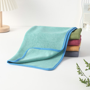 Serviette de nettoyage en microfibre 40x40 cm, épaisse, sans résidus d'eau, pour voiture et usage domestique - Product Image 5