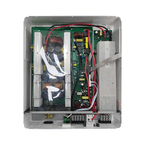 Cung cấp giá cả cạnh tranh lai 10KVA 5 KVA 24V DC đến 240V AC năng lượng mặt trời mạch biến tần 2000 Watt Single phase 12KW năng lượng mặt trời biến tần - Product Image 5