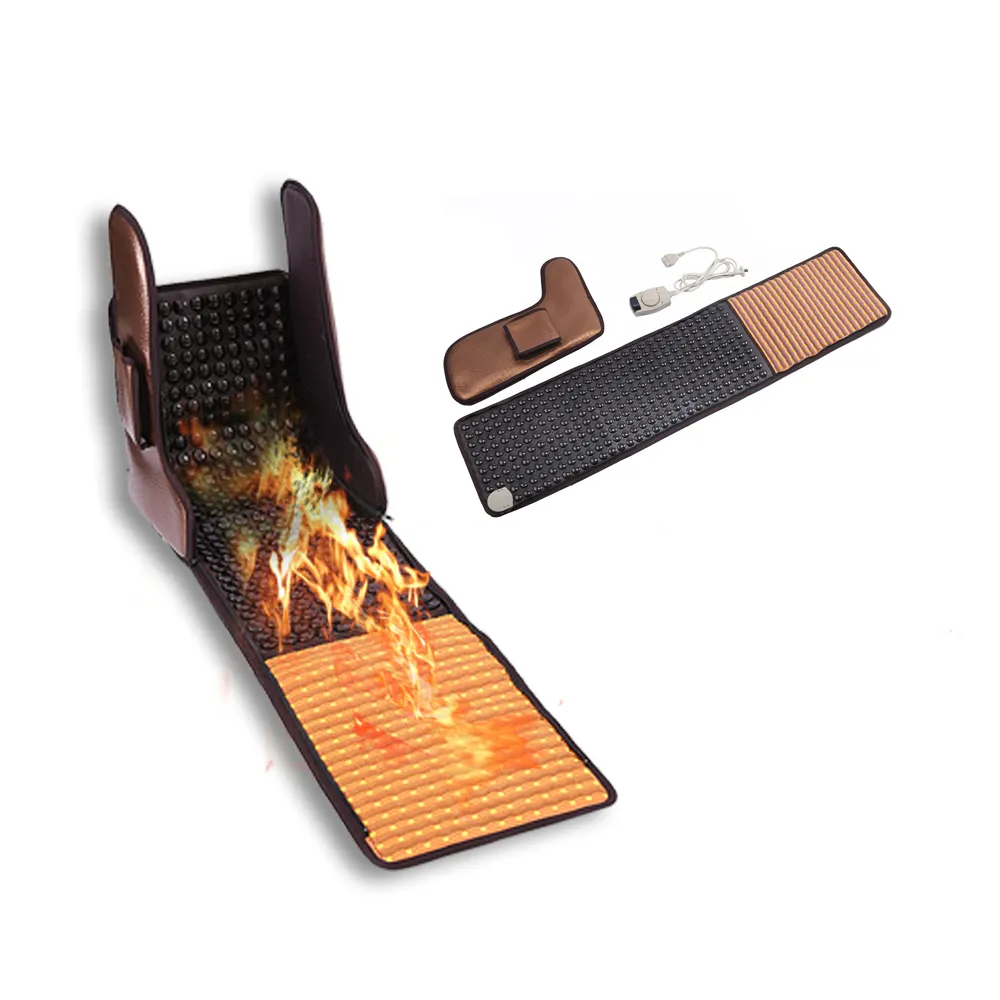 POP RELAX sörf termostat sauna kova ayak masaj matı turmalin kızılötesi ısıtma pedleri diz bakımı ayak masajı yatak