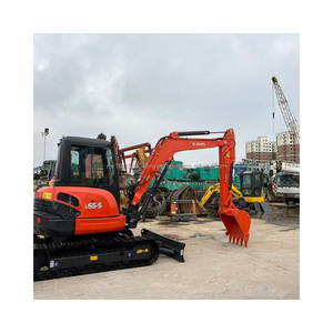 Excavadora Hidráulica Mini de 5 Toneladas U55-5 Usada Original de Japón con Motor y Caja de Cambios para Uso Doméstico/Agrícola, Informe Incluido - Product Image 1