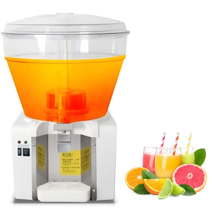 Máquina comercial De Bebidas frías De 50L, exprimidor eléctrico De leche y frutas, dispensador De jugo, dispensador De Espredor - Product Image 5