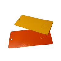 Revêtement en poudre thermofixable écologique, couleur personnalisée, texture brillante, pour applications intérieures et extérieures, pulvérisation Pintura En Polvo