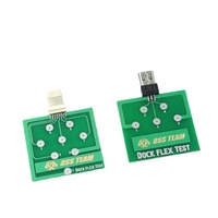 Placa de Prueba sin Desmontaje para Android Modelo 102016, Prueba de Conector de Batería U2, Bueno/Mal, Varias Especificaciones