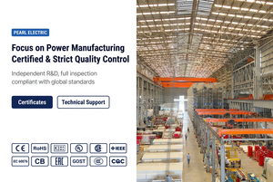 Subestación Compacta Prefabricada de Tres Fases, Sumergida en Aceite, de Baja Pérdida, para Exteriores, Pearl Electric, 315KVA, 11KV, 0.4KV - Product Image 3