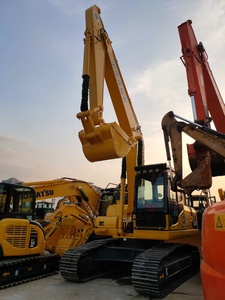 99% New Used Komatsu PC200-8N1 20 Ton Japan Import Crawler Excavator 2018 Model Engine 110KW - Product Image 5