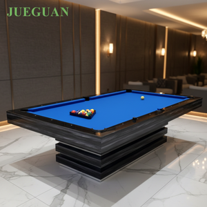Table de <span class=keywords><strong>billard</strong></span> de luxe de qualité tournoi, avec plateau en ardoise, de 6 à 9 pieds, de style américain contemporain, avec tiroir de rangement - Product Image 6