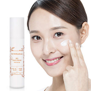Dr.wellmadeone Bio Duo Cream 50ml Tratamiento para el Acné con Vitaminas y Aloe para Puntos Blancos/Negros Cuidado de los Poros Crema Facial para Mujeres Corea - Product Image 4
