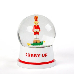 Nuevo diseño personalizado globo de nieve dibujos animados Magic <span class=keywords><strong>Chef</strong></span> película tema recuerdos para Fans niños regalo 65mm personalizado globo de nieve - Product Image 5