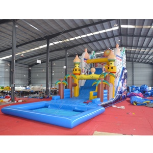 2025 mô hình mới nhất Hồ bơi trong nhà dành cho người lớn công viên nước Inflatable trượt bán buôn bán hàng trực tiếp cho các trường học hoạt động ngoài trời - Product Image 1