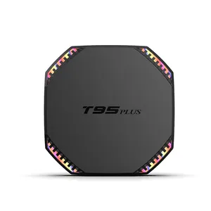 OEM özelleştirmek T95 artı rkrk3566 Android 11.0 8K Video çözme 2.4g/5ghz çift Wifi 4GB 32GB Android Tv kutusu
