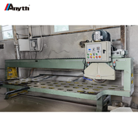 Machine de découpe professionnelle pour dalles de granit et marbre, scie à table pour pierres, idéale pour la fabrication de ponts