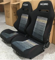 Sièges de course sur mesure d'usine, sièges baquets en carbone, cuir PVC, Recaro classique, siège de course original Recaro