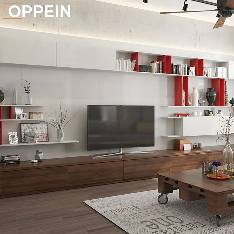 Meuble Tv industriel au Design moderne, support Tv en bois pour le salon, livraison gratuite