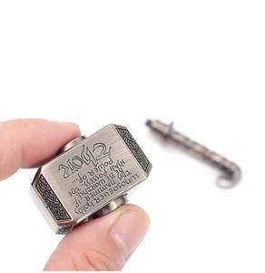 Spinner de Metal, Juguete Antiestrés y para Aliviar el Estrés, para Cubos Fidget, para Niños con TDAH - Product Image 3