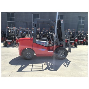 Carretilla elevadora diésel con motor de 3 toneladas para la venta, nuevo y de la mejor calidad para camiones - Product Image 1